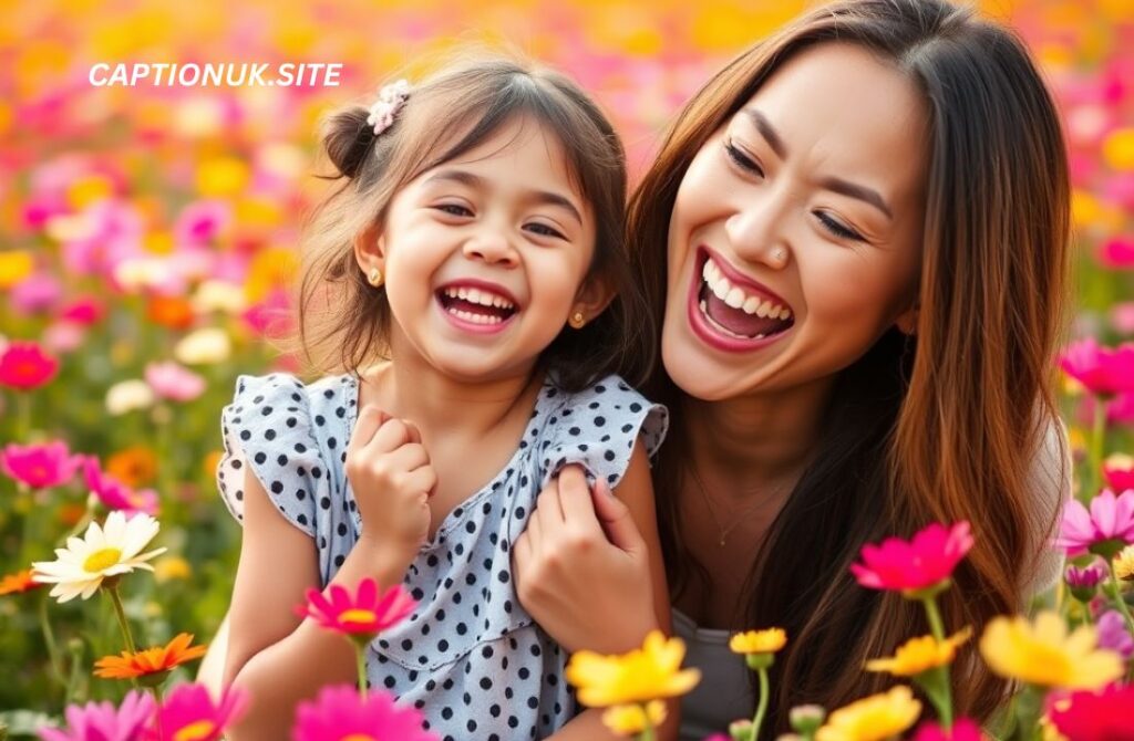 Mother-Daughter Captions