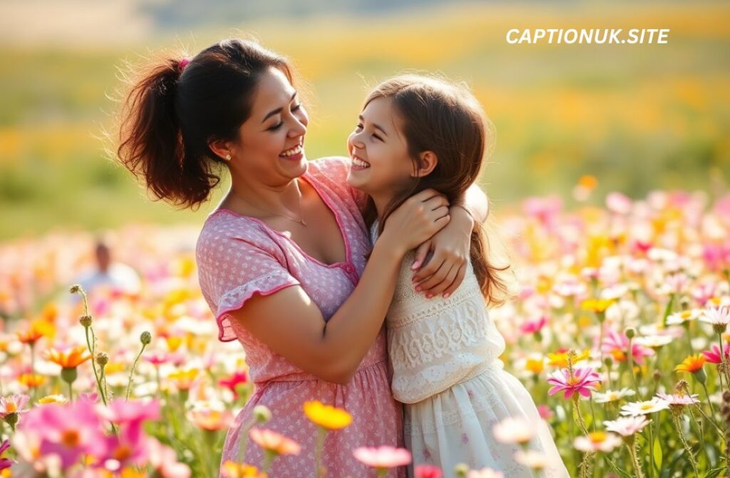 Mother-Daughter Captions