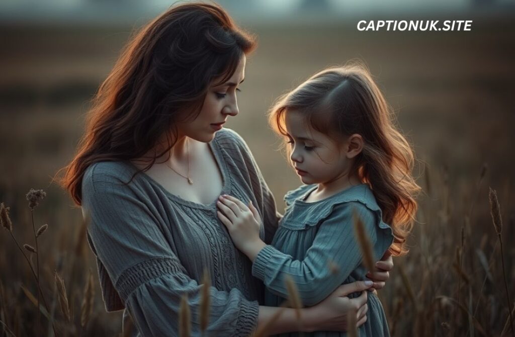 Mother-Daughter Captions