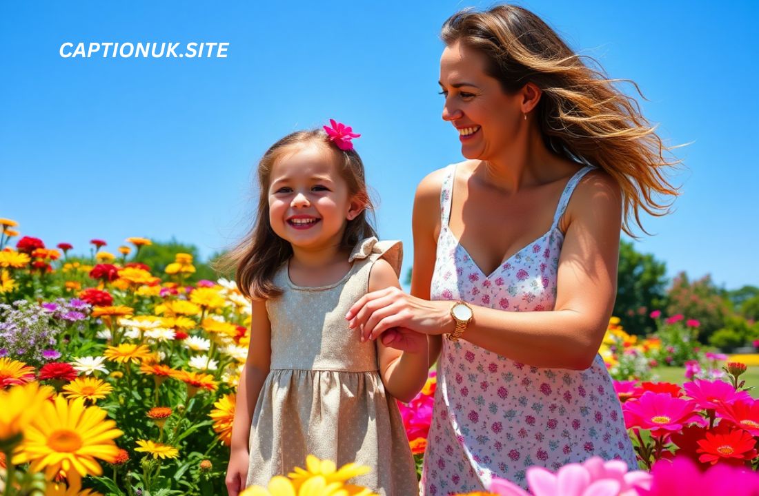 Mother-Daughter Captions